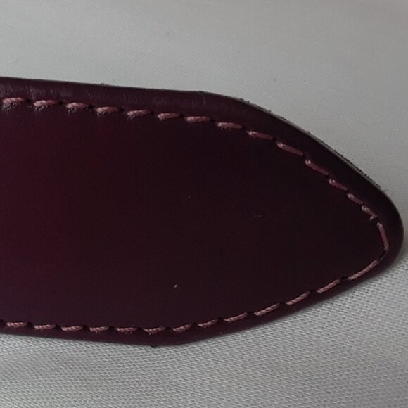 Linda Lundstrom Handmade Genuine Leather Belt - Picture 6 of 13